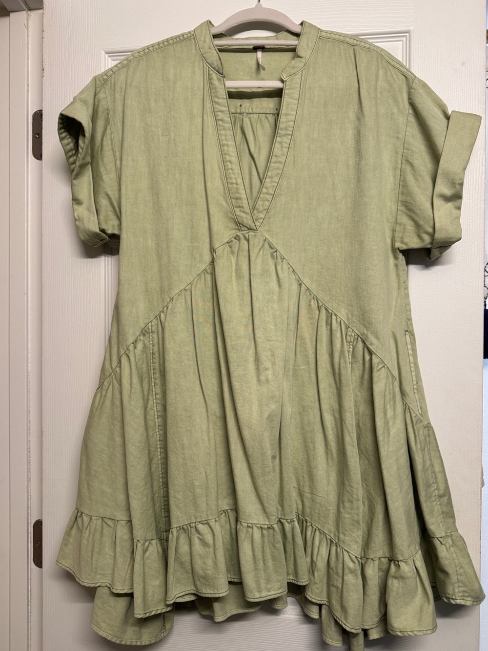 Free People Agnes Denim Dress